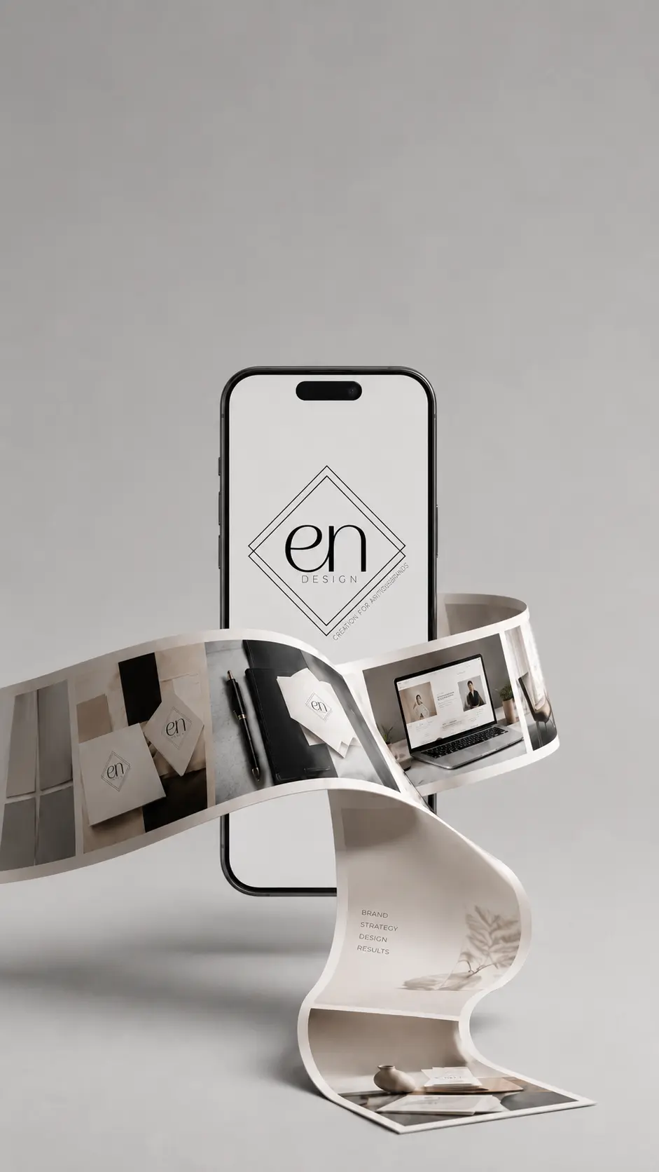 Estefhane CEO da EN Design Agência de Publicidade