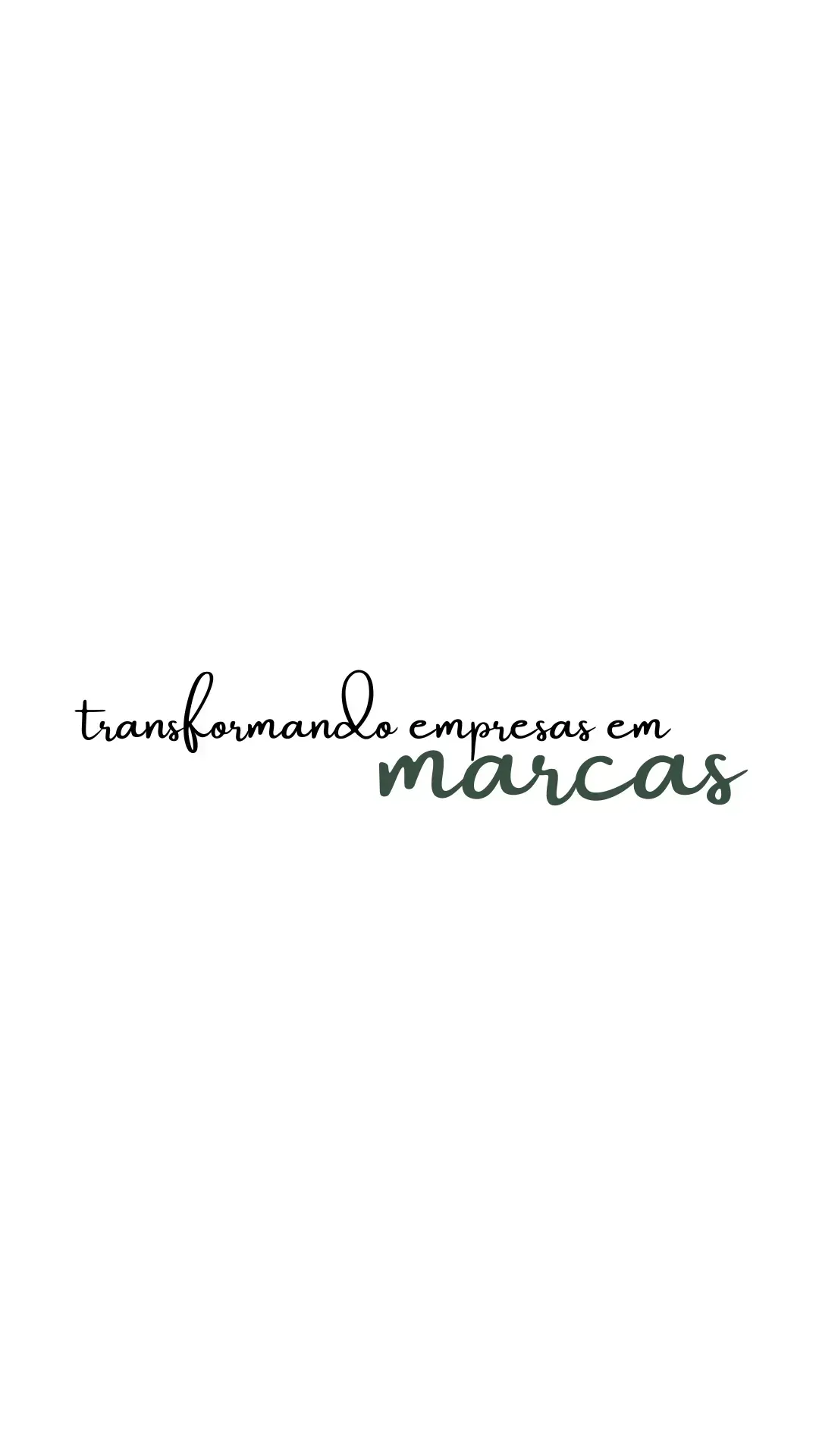 Transformamos empresas em marcas